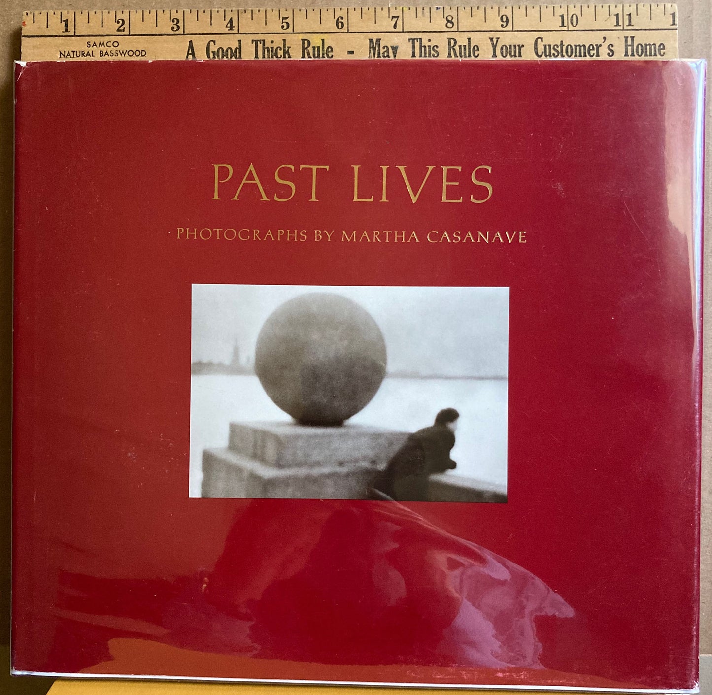 Casanave, Martha. Past Lives: Photographs by Martha Casanave. David R. Godine, 1991.