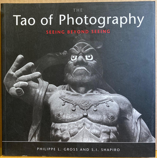 Tao of Photography: Seeing Beyond Seeing by Philippe L. Gross and S.I. Shapiro. Ten Speed, 2001.