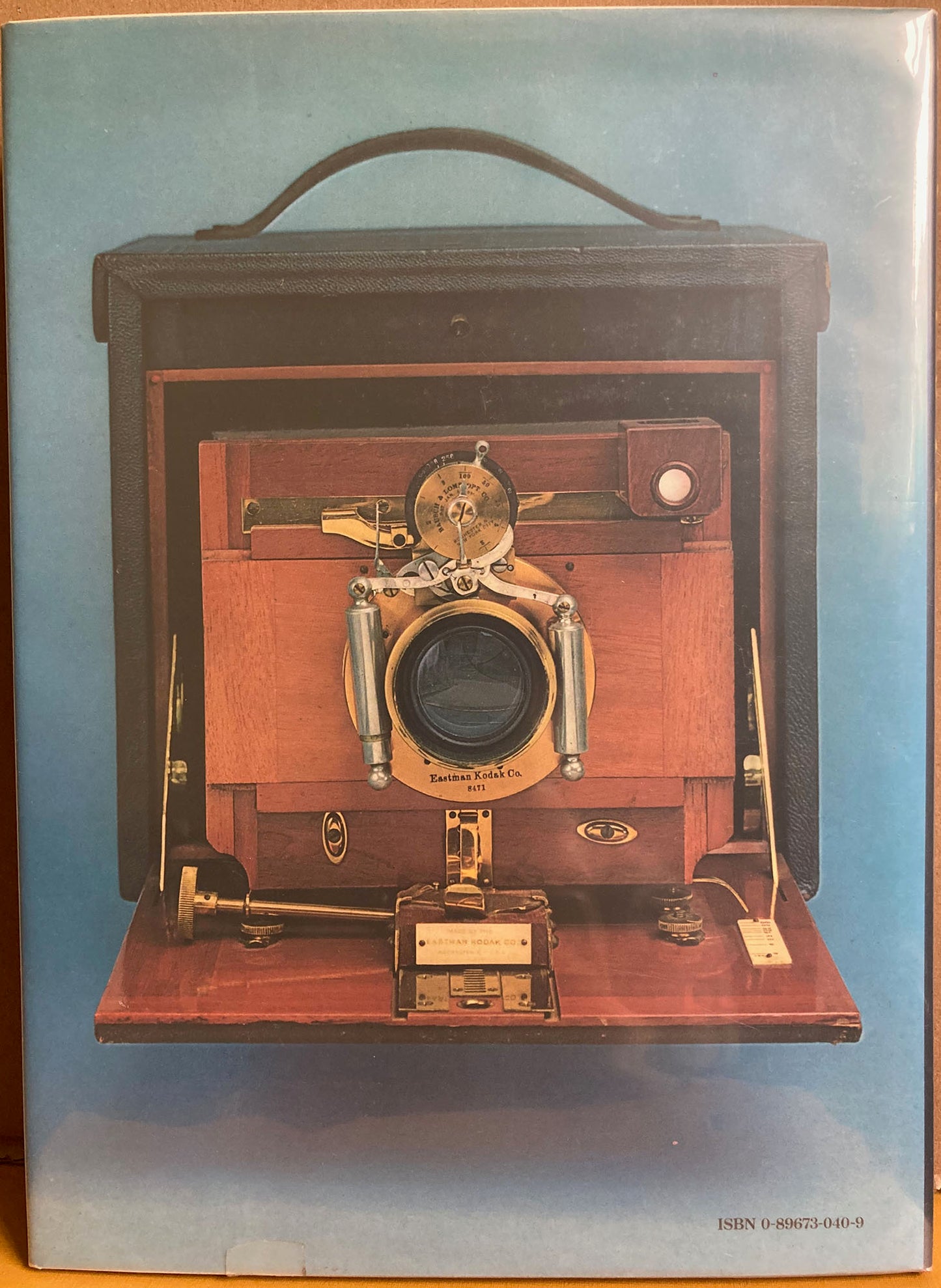 History of Photography. Techniques and Equipment by Camfield and Deirdre Wills.