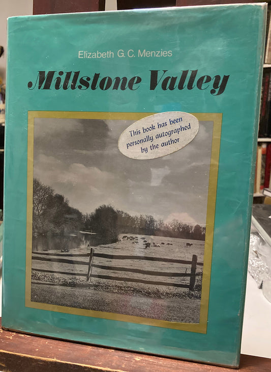 Menzies, Elizabeth G.C. Millstone Valley by Elizabeth G.C. Menzies. SIGNED.