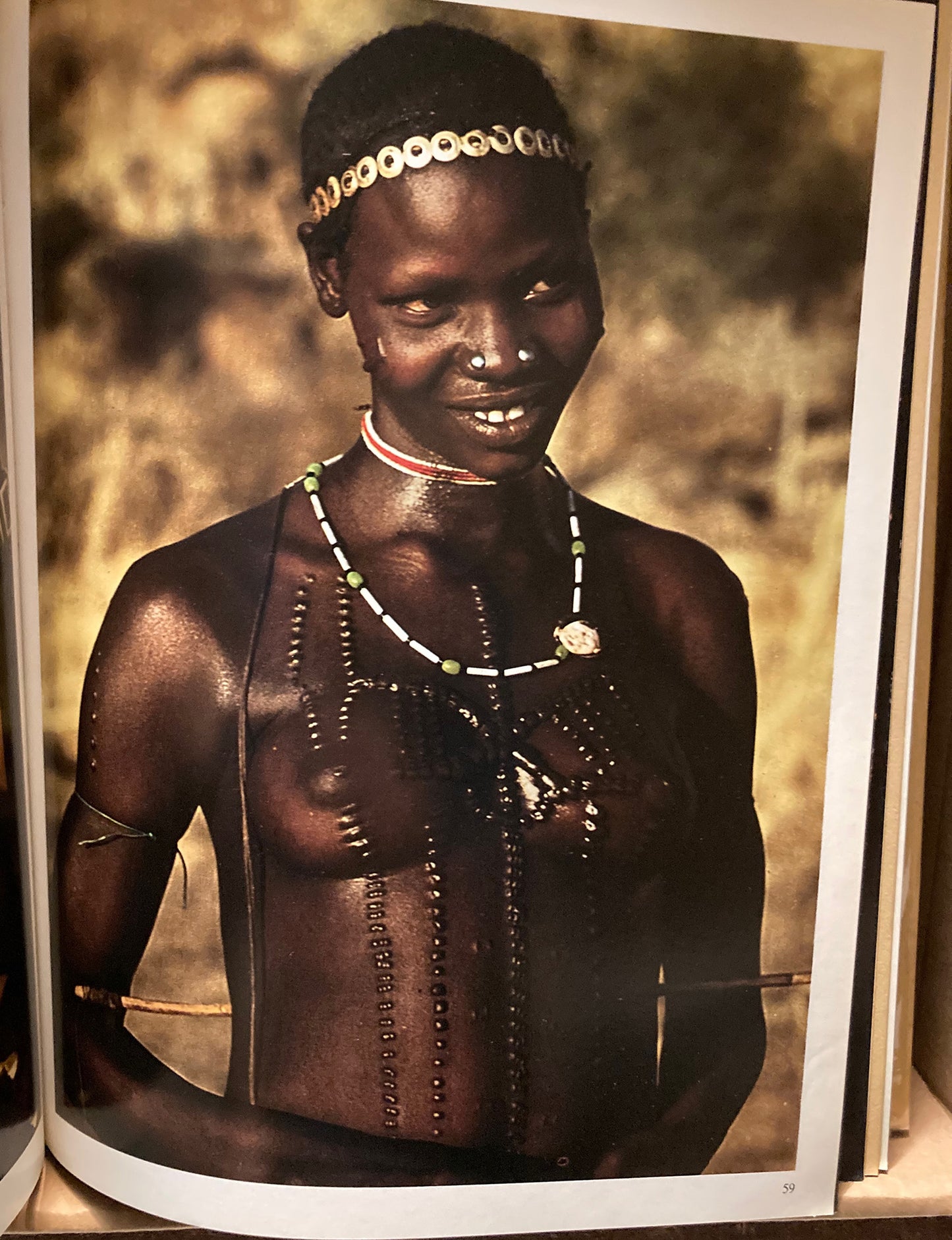 Riefenstahl, Leni.  The Last of the Nuba by Leni Riefenstahl. First U.S. Edition. With dust Jacket