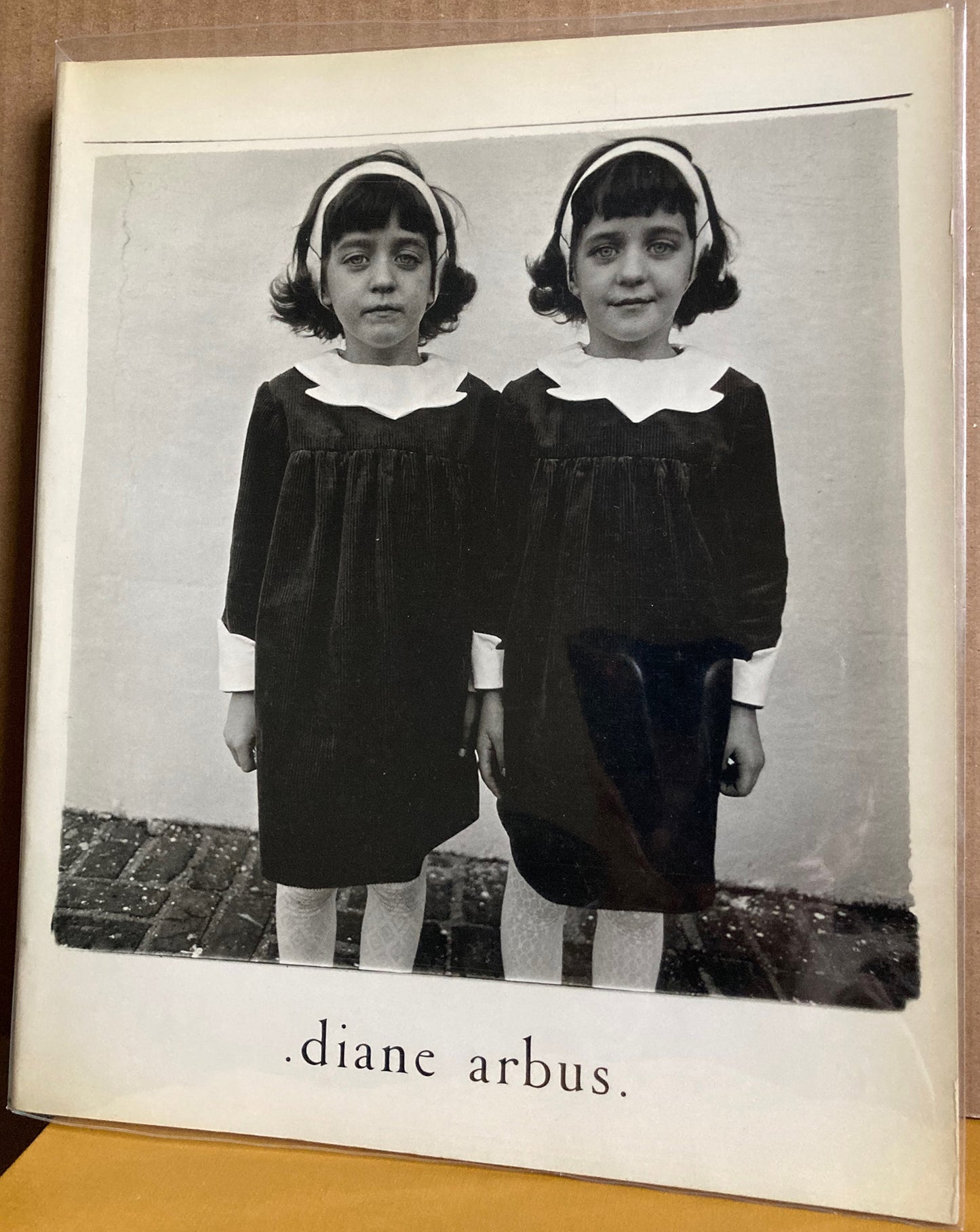 Arbus, Diane. Diane Arbus: An Aperture Monograph. Text by Arbus from tape recordings of classes she taught.