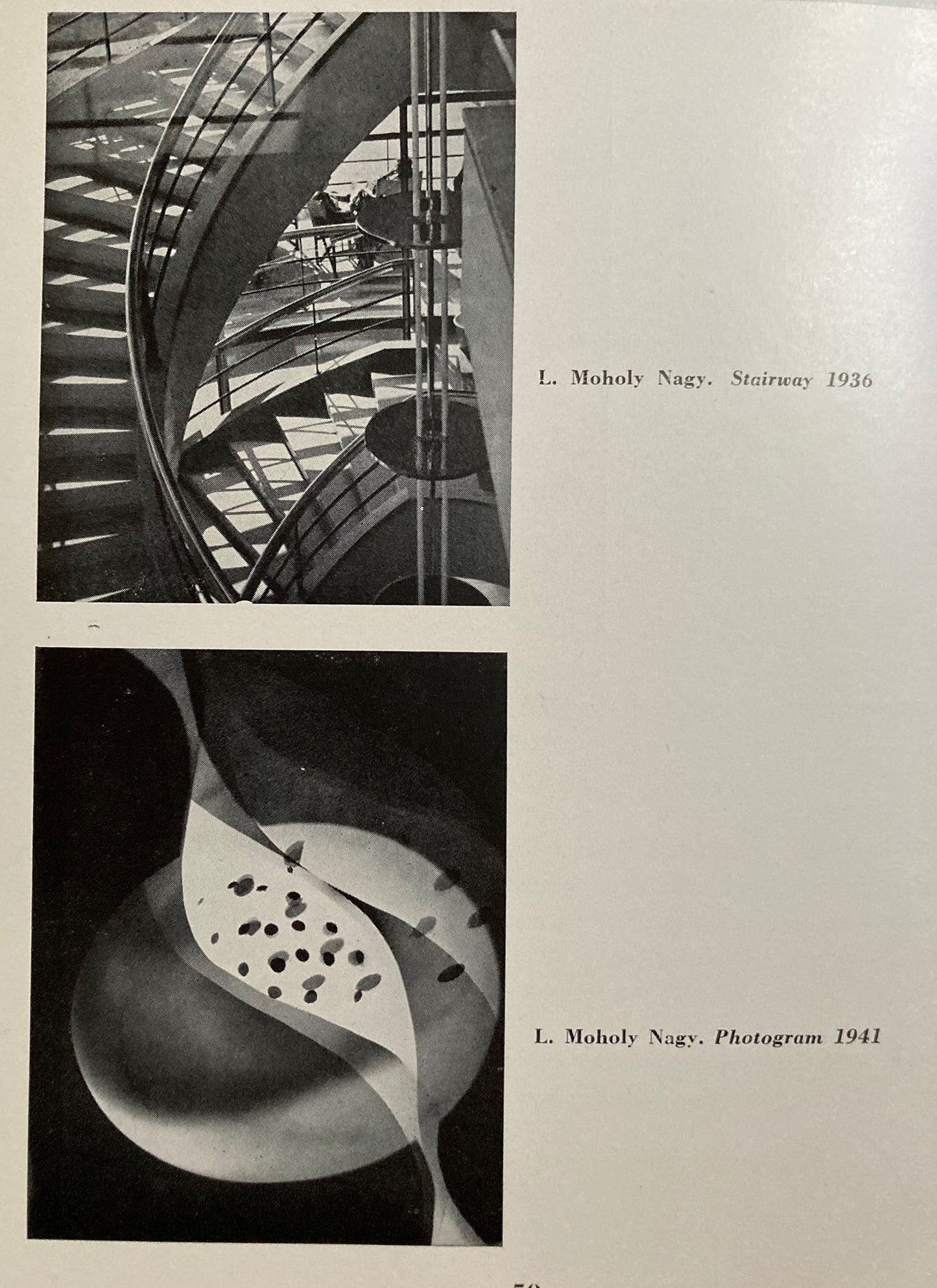 Kepes, Gyorgy.  Language of Vision by Gyorgy Kepes. Early printing.