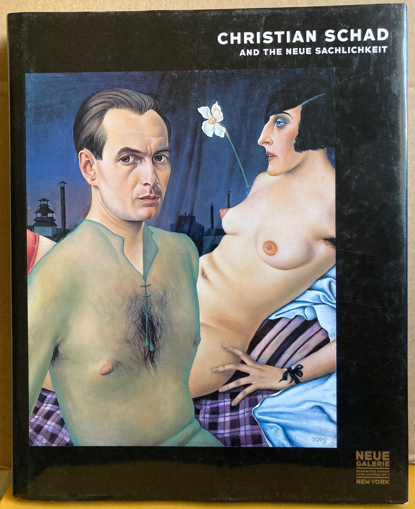 Christian Schad and the Neue Sachlichkeit.