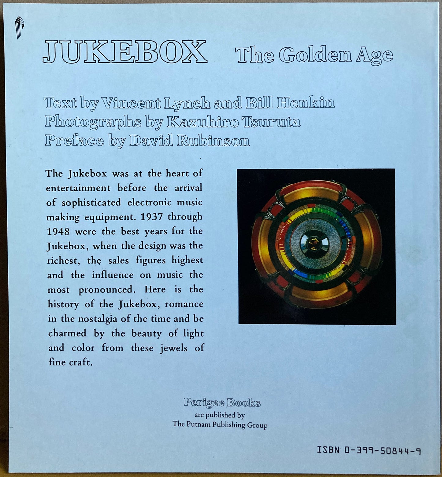 Jukeboxes.  Jukeboxes: The Golden Age.