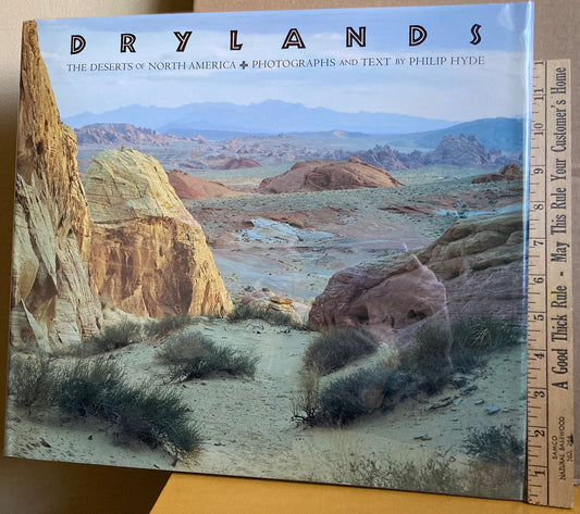 Hyde, Philip.  Drylands: The Deserts of North America by Philip Hyde.