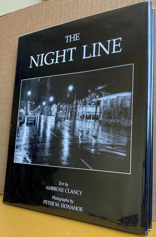 Donoghue, Peter M. The Night Line: A Memoir of Work by Ambrose Clancy.