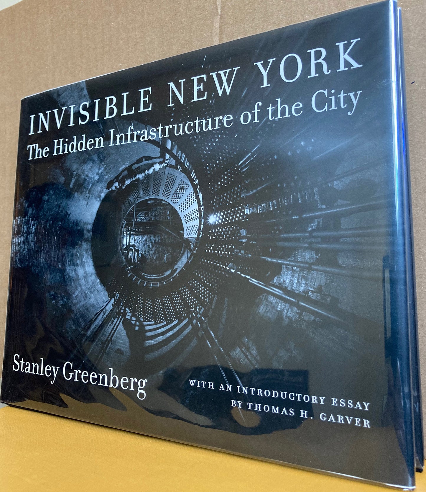 Greenberg, Stanley. Invisible New York: The Hidden Infrastructure of the City. Photographs by Stanley Greenberg.