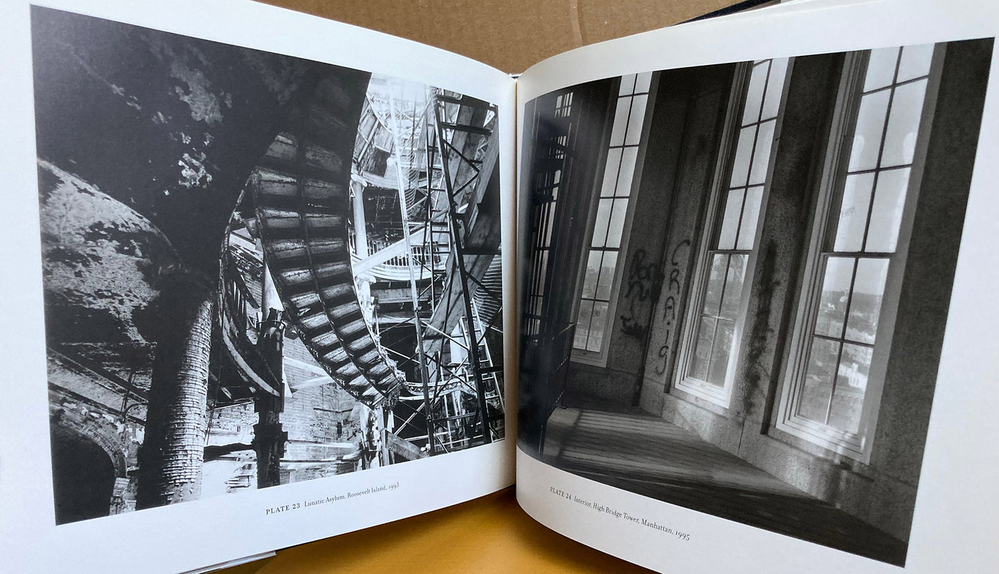 Greenberg, Stanley. Invisible New York: The Hidden Infrastructure of the City. Photographs by Stanley Greenberg.