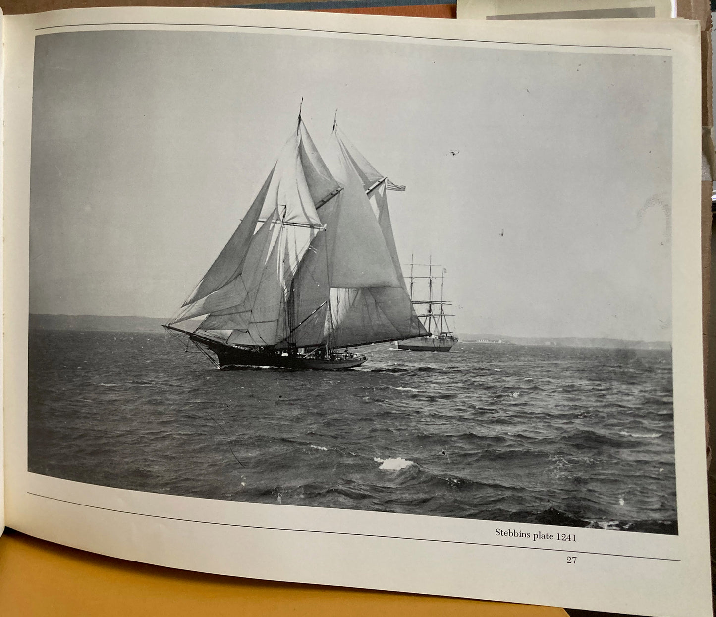 Stebbins, N.L. Steamers, Schooners, Cutters & Sloops: Marine Photographs of N.L. Stebbins Taken 1884 to 1907.