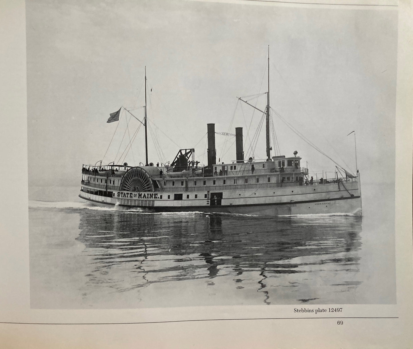 Stebbins, N.L. Steamers, Schooners, Cutters & Sloops: Marine Photographs of N.L. Stebbins Taken 1884 to 1907.