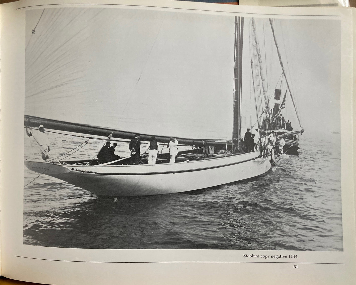 Stebbins, N.L. Steamers, Schooners, Cutters & Sloops: Marine Photographs of N.L. Stebbins Taken 1884 to 1907.