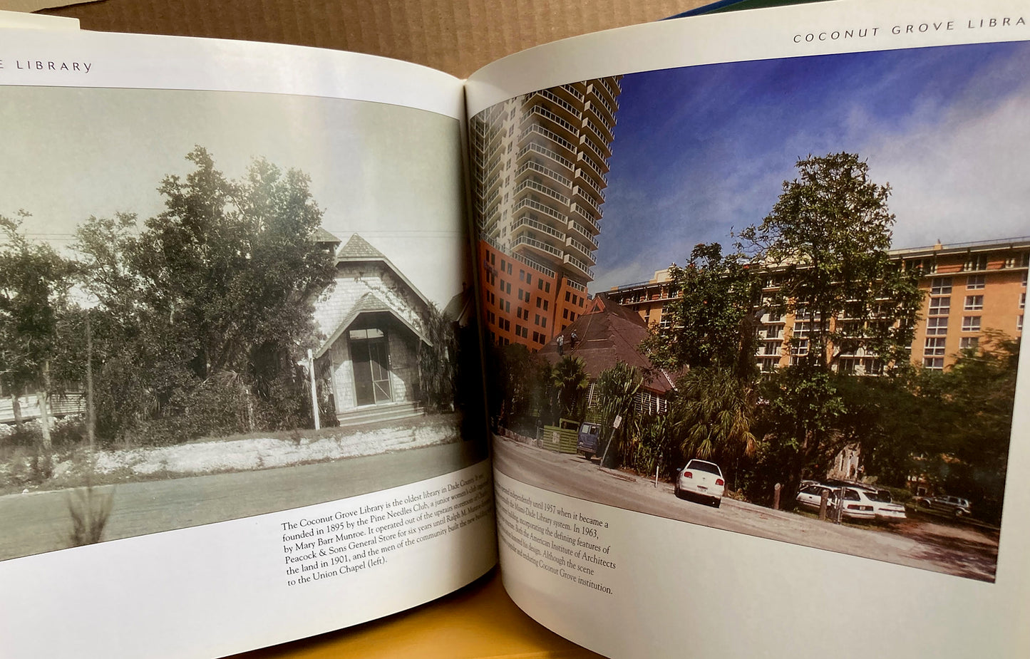 Miami: Then and Now.  Photographs of Miami, Florida by Simon Clay.