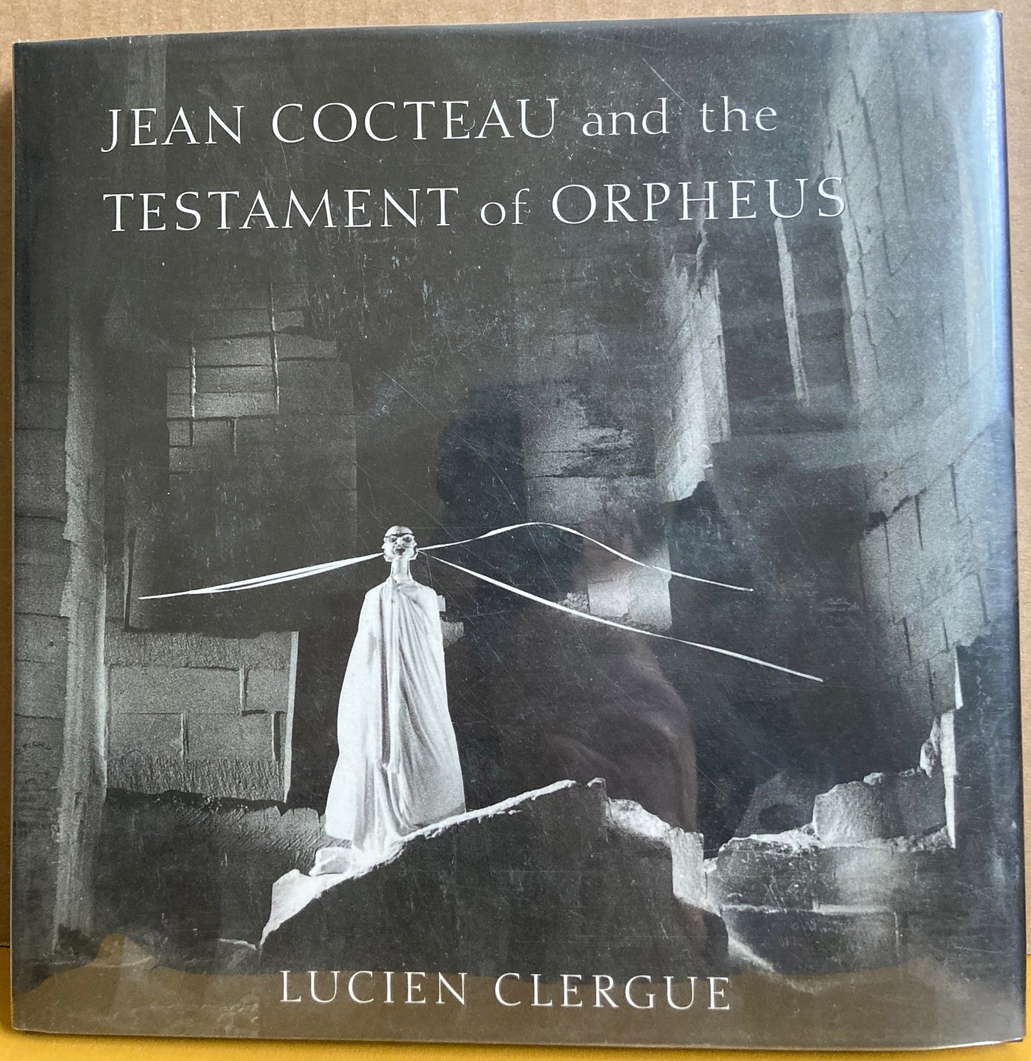 Clergue, Lucien. Jean Cocteau and the Testament of Orpheus. Photographs by Lucien Clergue.