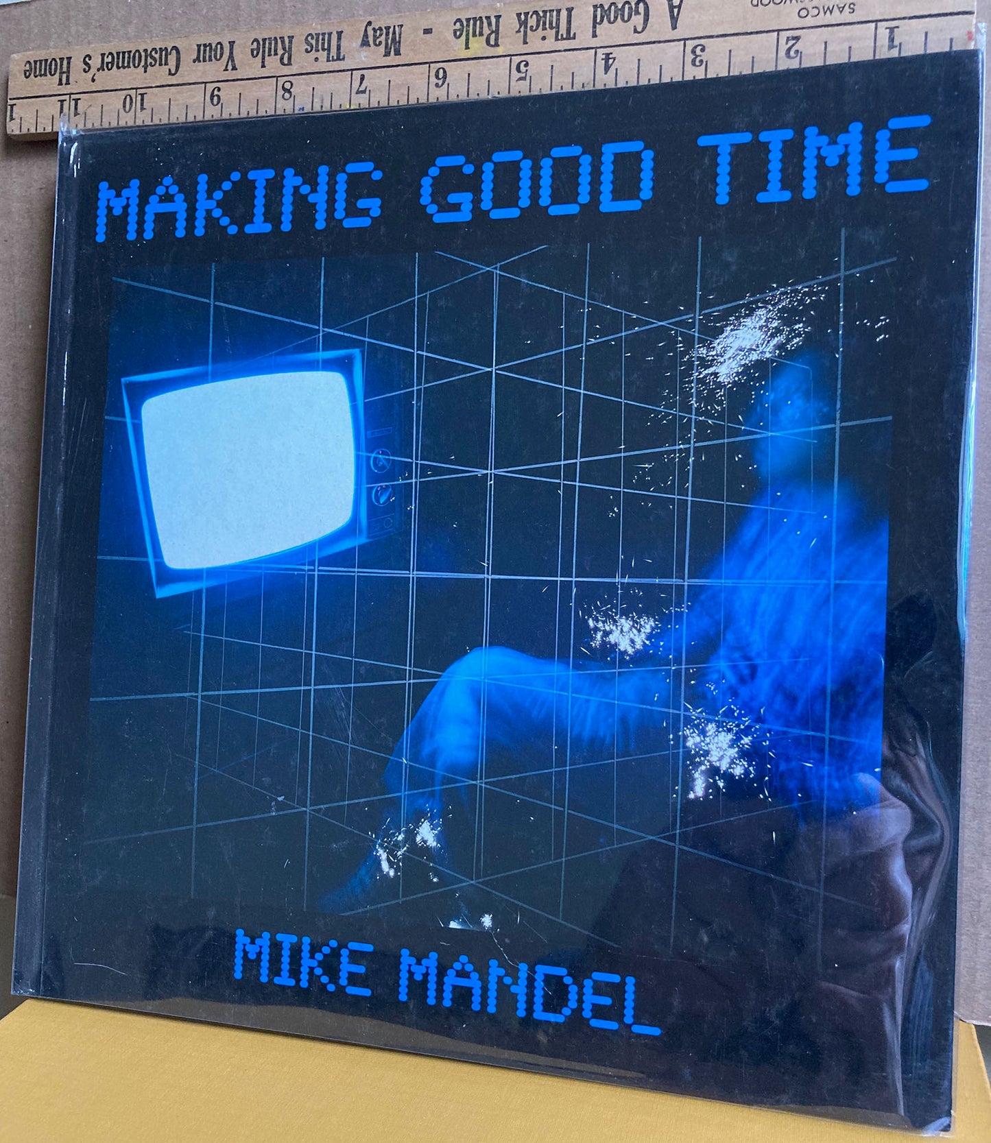 Mandel, Mike. Making Good Time: Scientific Management, The Gilbreths, Photography and Motion, Futurism by Mike Mandel.