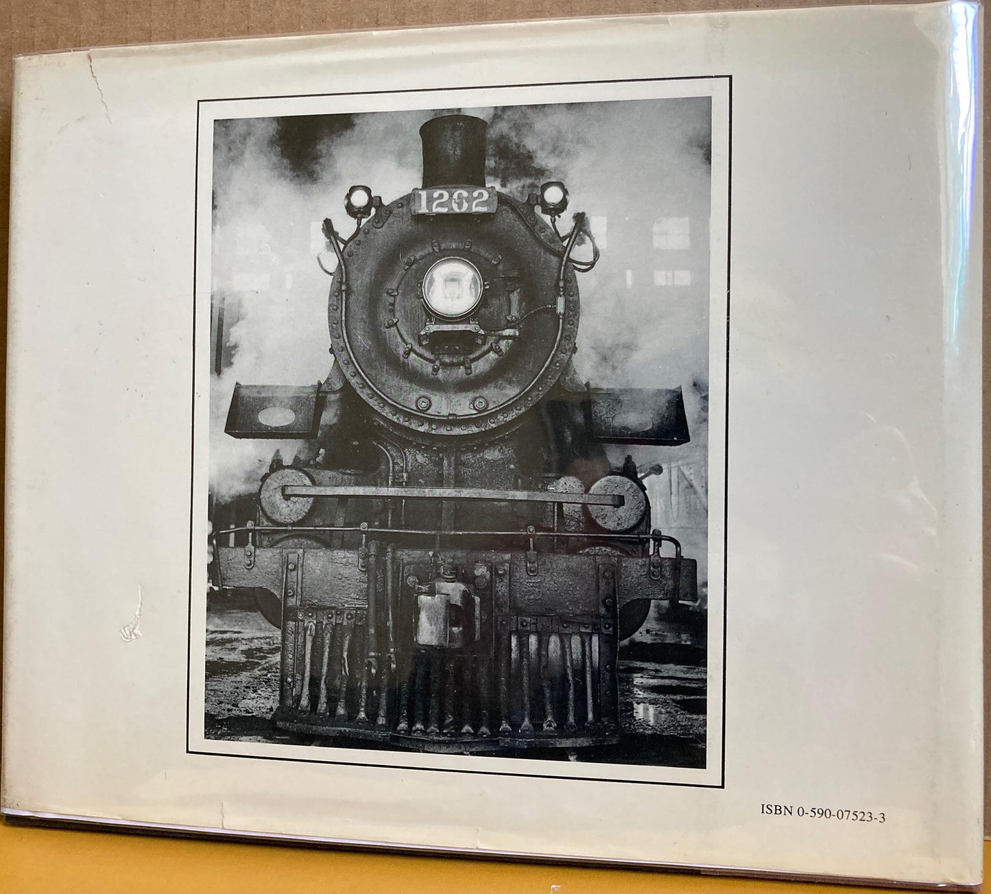 Plowden, David. The Iron Road: A Portrait of American Railroading. Photographs by David Plowden.