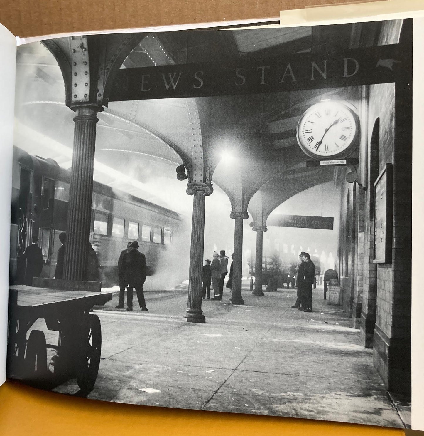 Plowden, David. The Iron Road: A Portrait of American Railroading. Photographs by David Plowden.