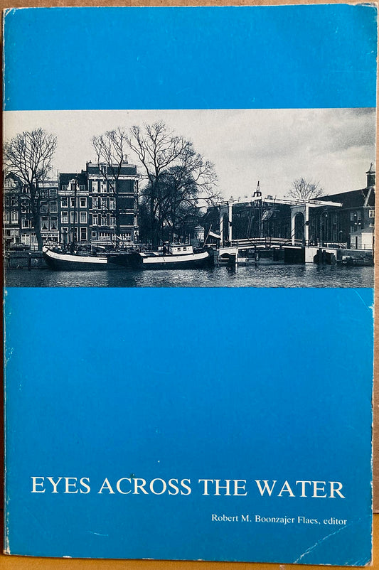 Visual Studies. Eyes Across the Water. The Amsterdam Conference on Visual Anthropology and Sociology