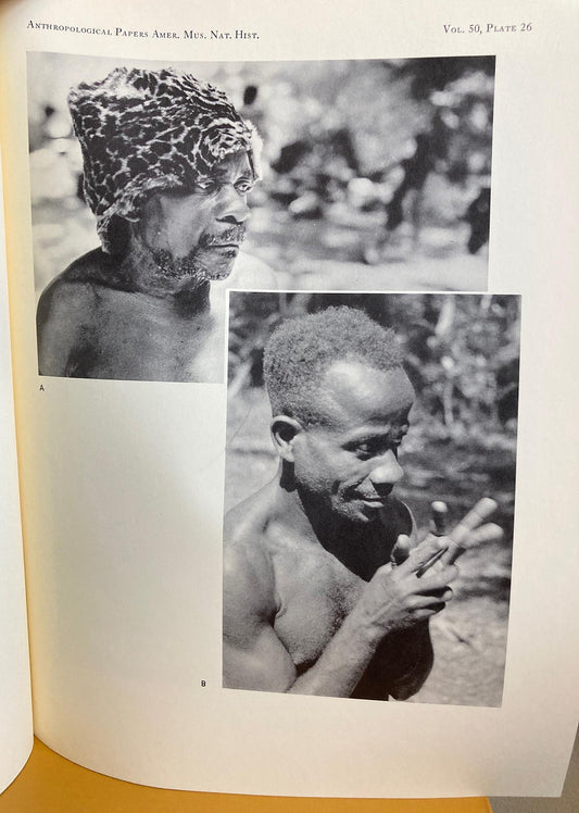 Turnbull, Colin M. The Mbuti Pygmies: An Ethnographic Survey.
