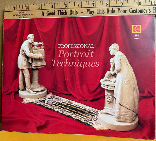 Professional Portrait Techiques.  Guide for professional and advanced amateur photographers.
