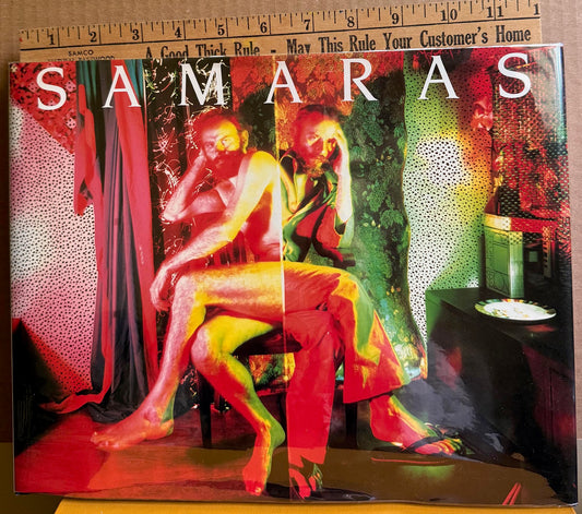 Samaras, Lucas. Samaras. The Photographs of Lucas Samaras by Ben Lifson.