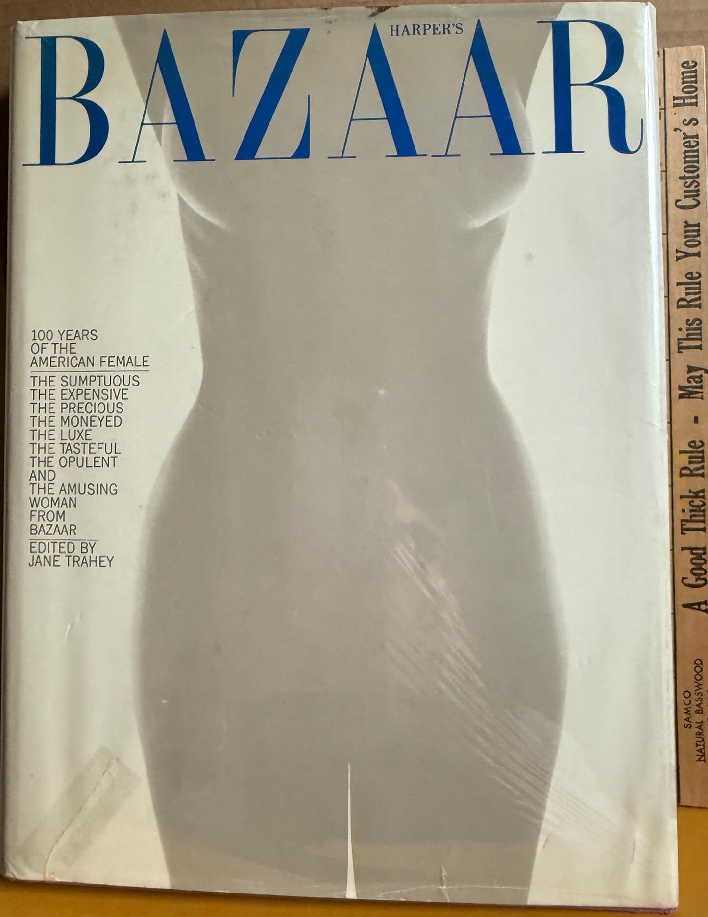Harper’s Bazaar: 100 Years of the American Female edited by Jane Trahey.