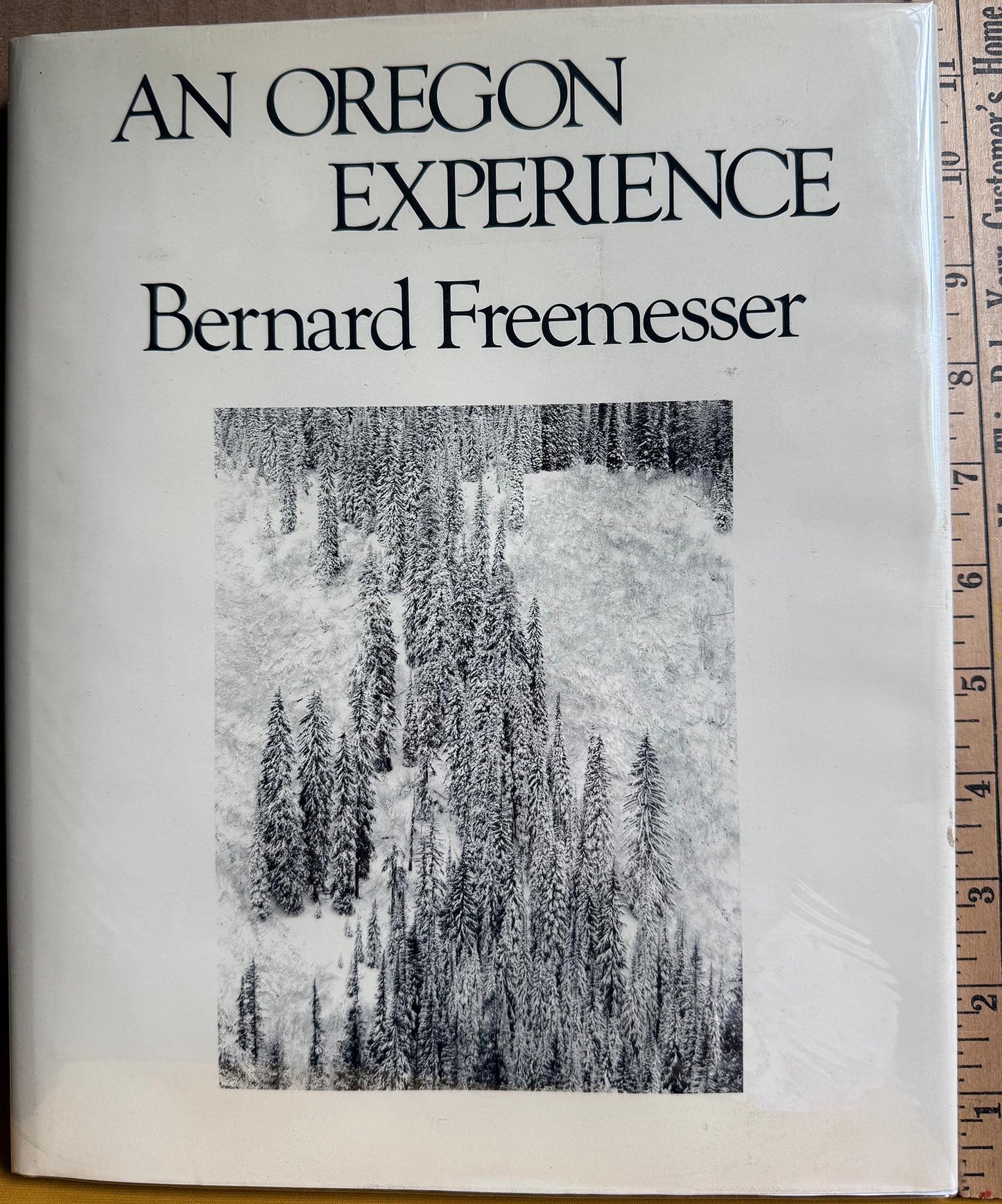 Freemesser, Bernard. An Oregon Experience by Bernard Freemesser.