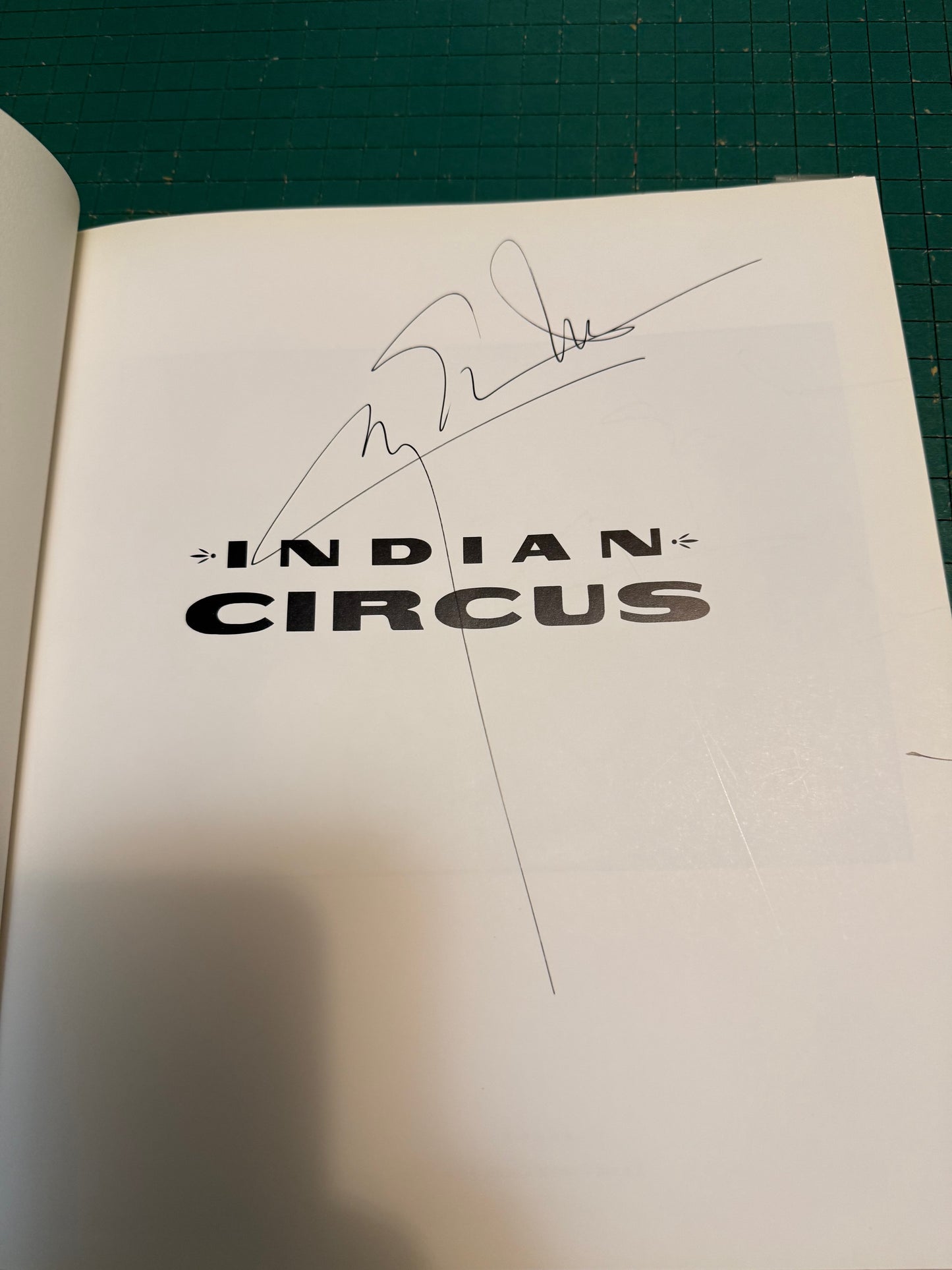 Mark, Mary Ellen. Indian Circus by Mary Ellen Mark. Signed.