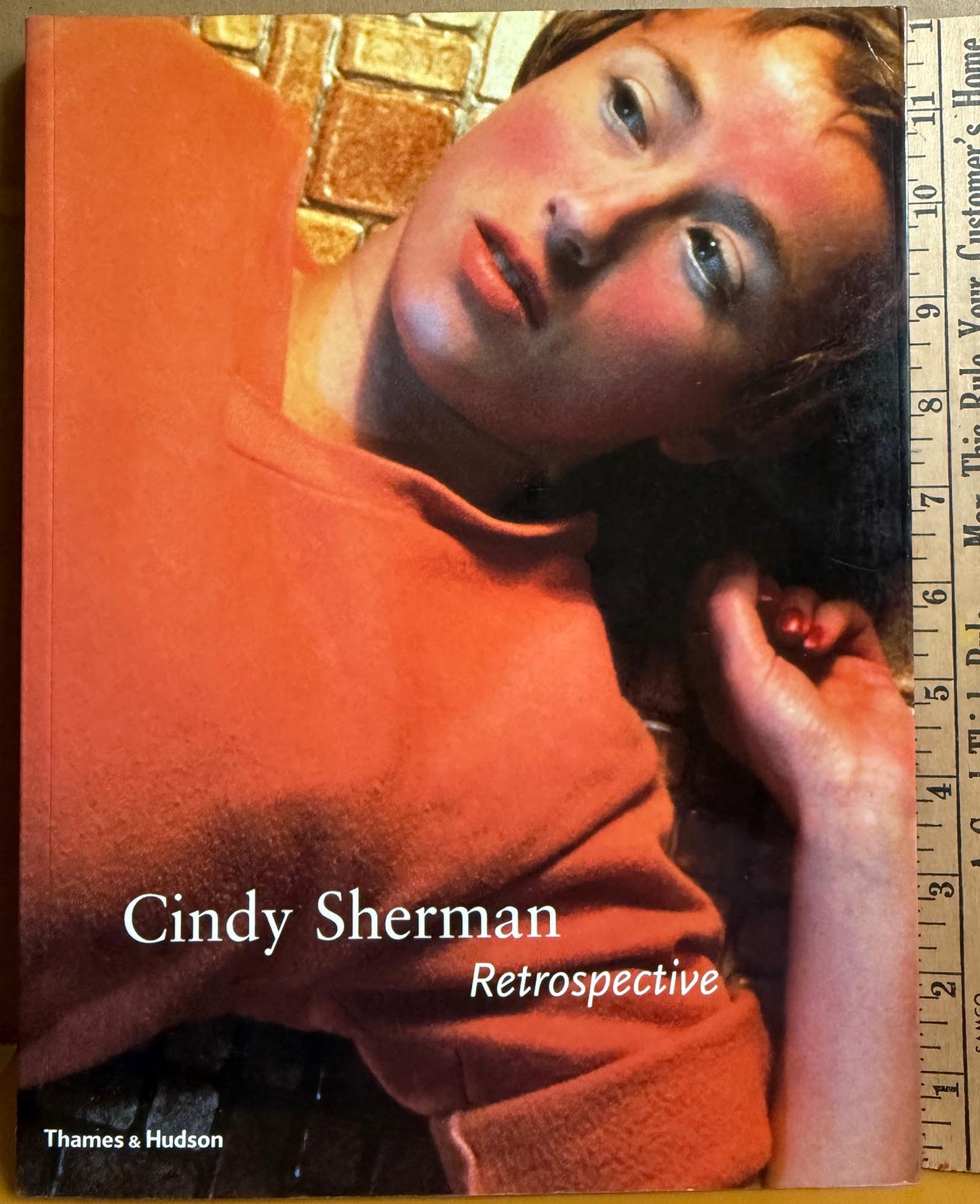 Sherman, Cindy. Cindy Sherman Retrospective.