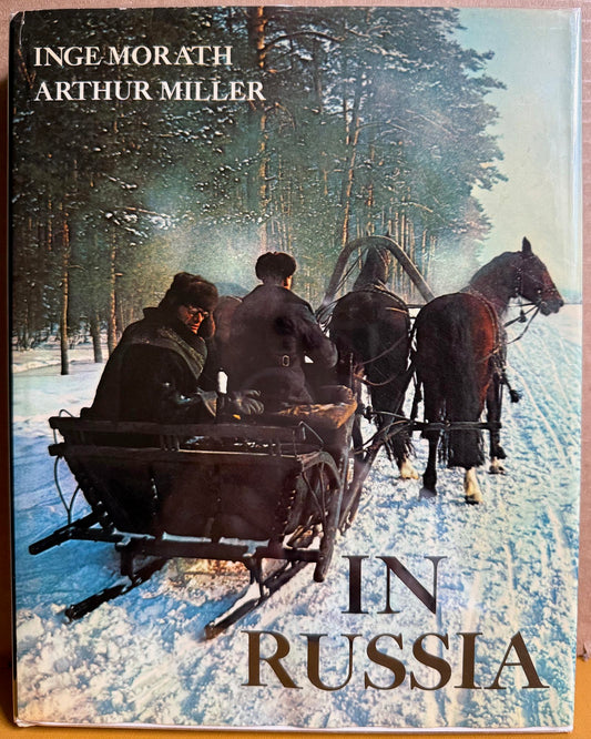 Morath, Inge. In Russia by Inge Morath. With dust jacket.