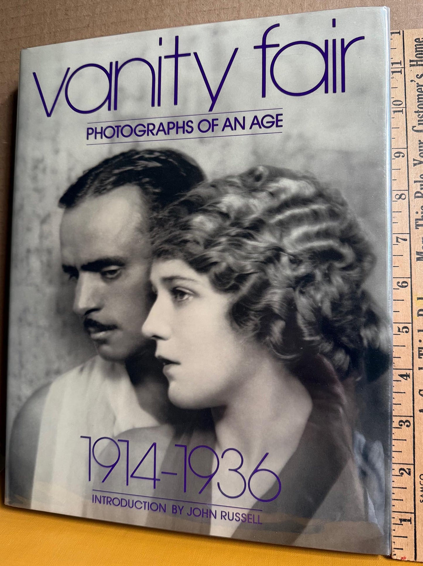 Vanity Fair: Photographs of an Age, 1914-1936. First edition, first printing.