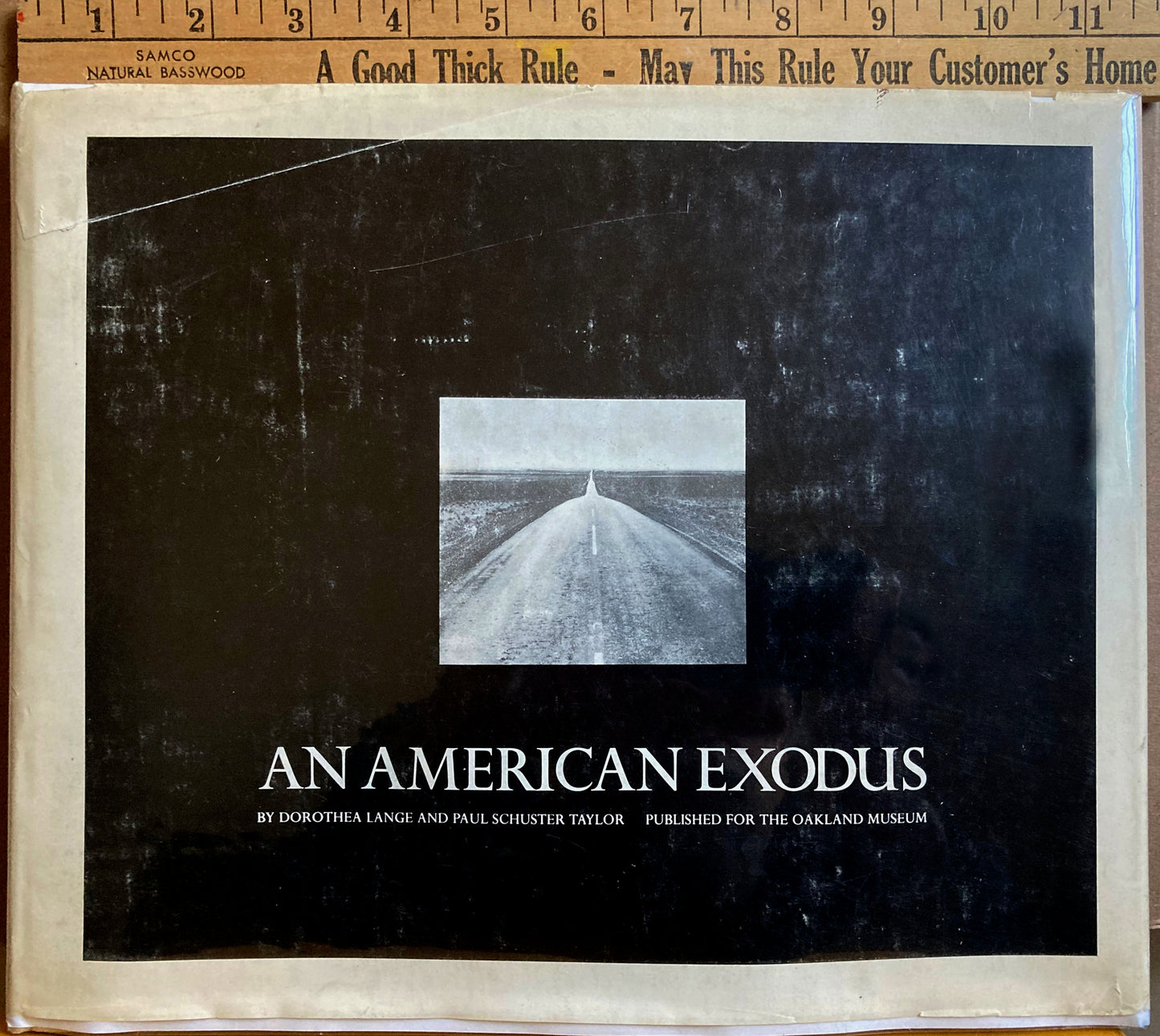 Lange, Dorothea.  An American Exodus: A Record of Human Erosion in the Thirties by Dorothea Lange and Paul Schuster Taylor.