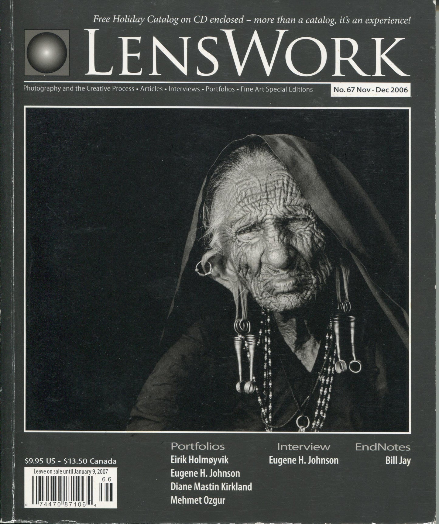 LensWork No. 67. November - December 2006.