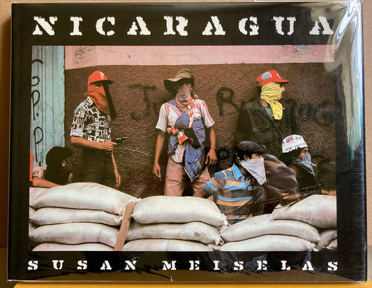 Meiselas, Susan. Nicaragua. June 1978 - July 1979.  1st UK Edition.