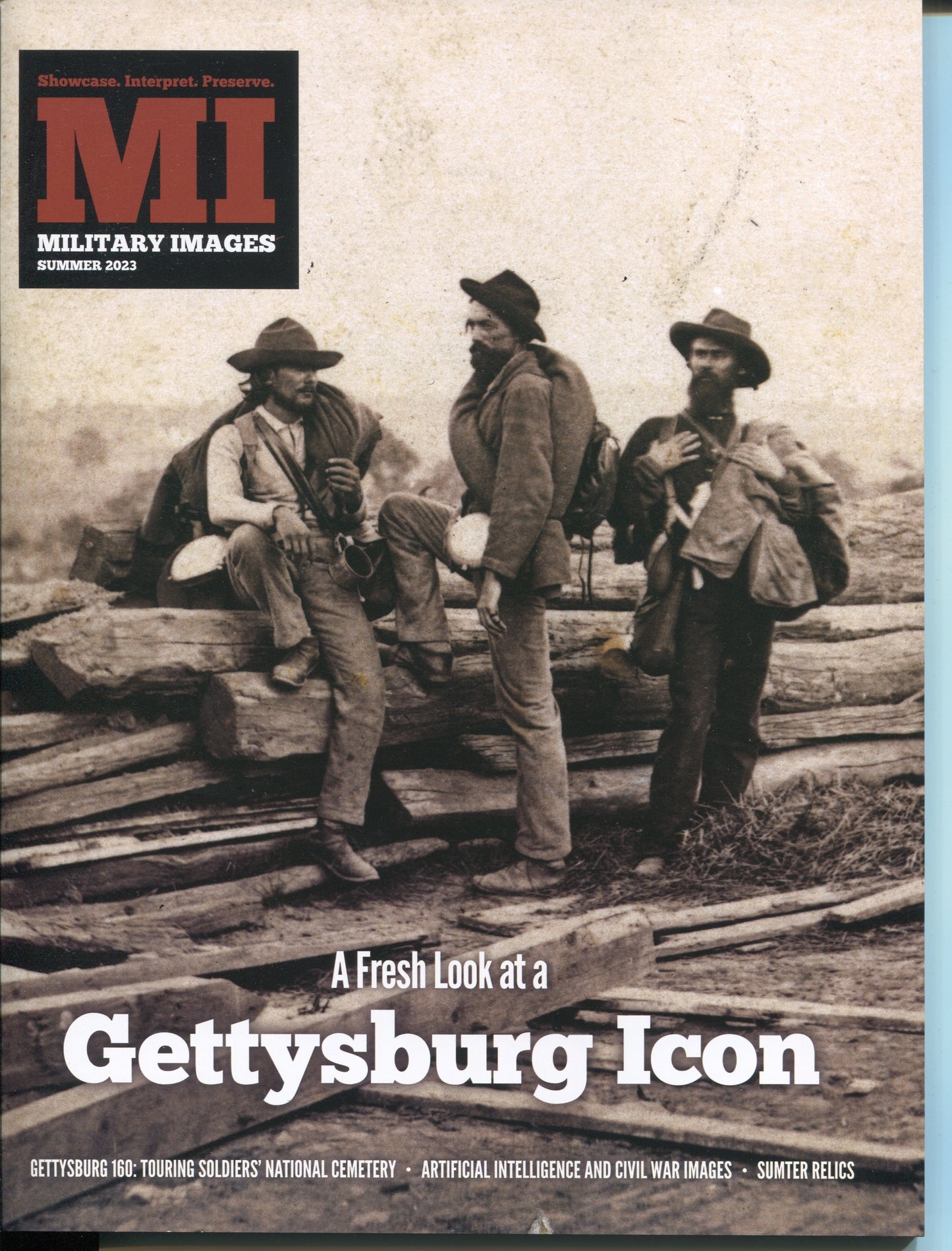 Civil War Photography. Military Images magazine, 3 issues. Autumn 2022, Spring 2023, Summer 2023.