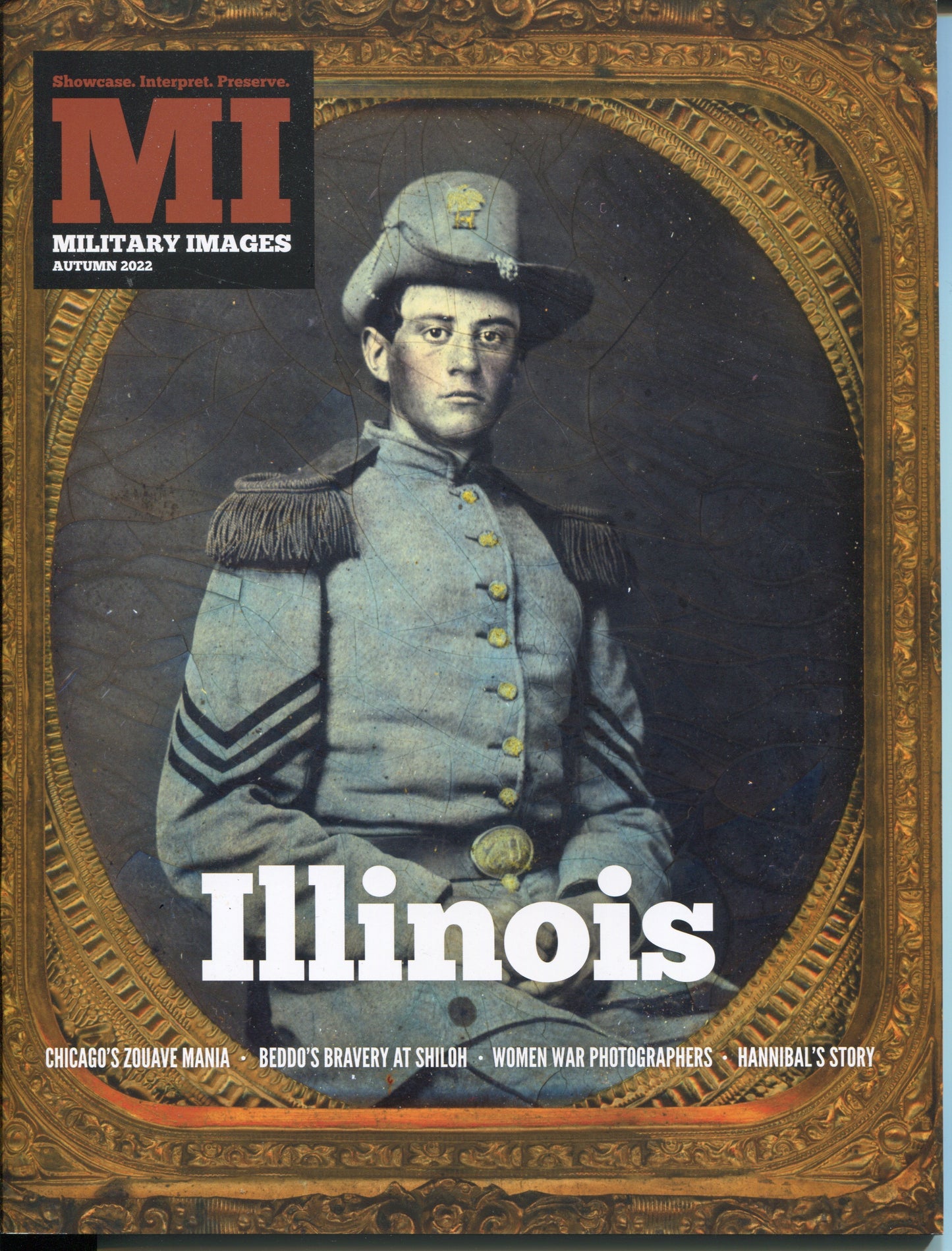 Civil War Photography. Military Images magazine, 3 issues. Autumn 2022, Spring 2023, Summer 2023.