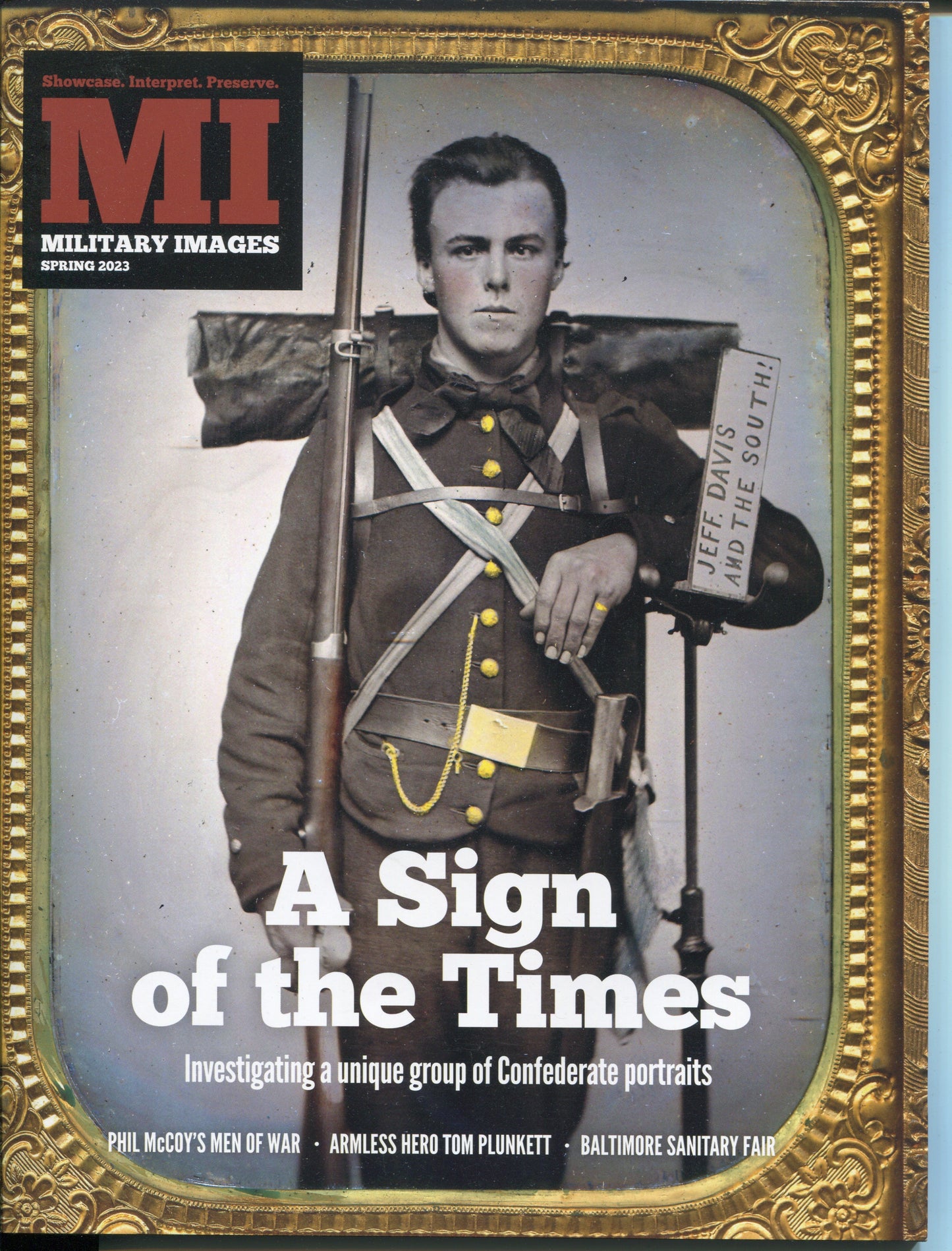 Civil War Photography. Military Images magazine, 3 issues. Autumn 2022, Spring 2023, Summer 2023.