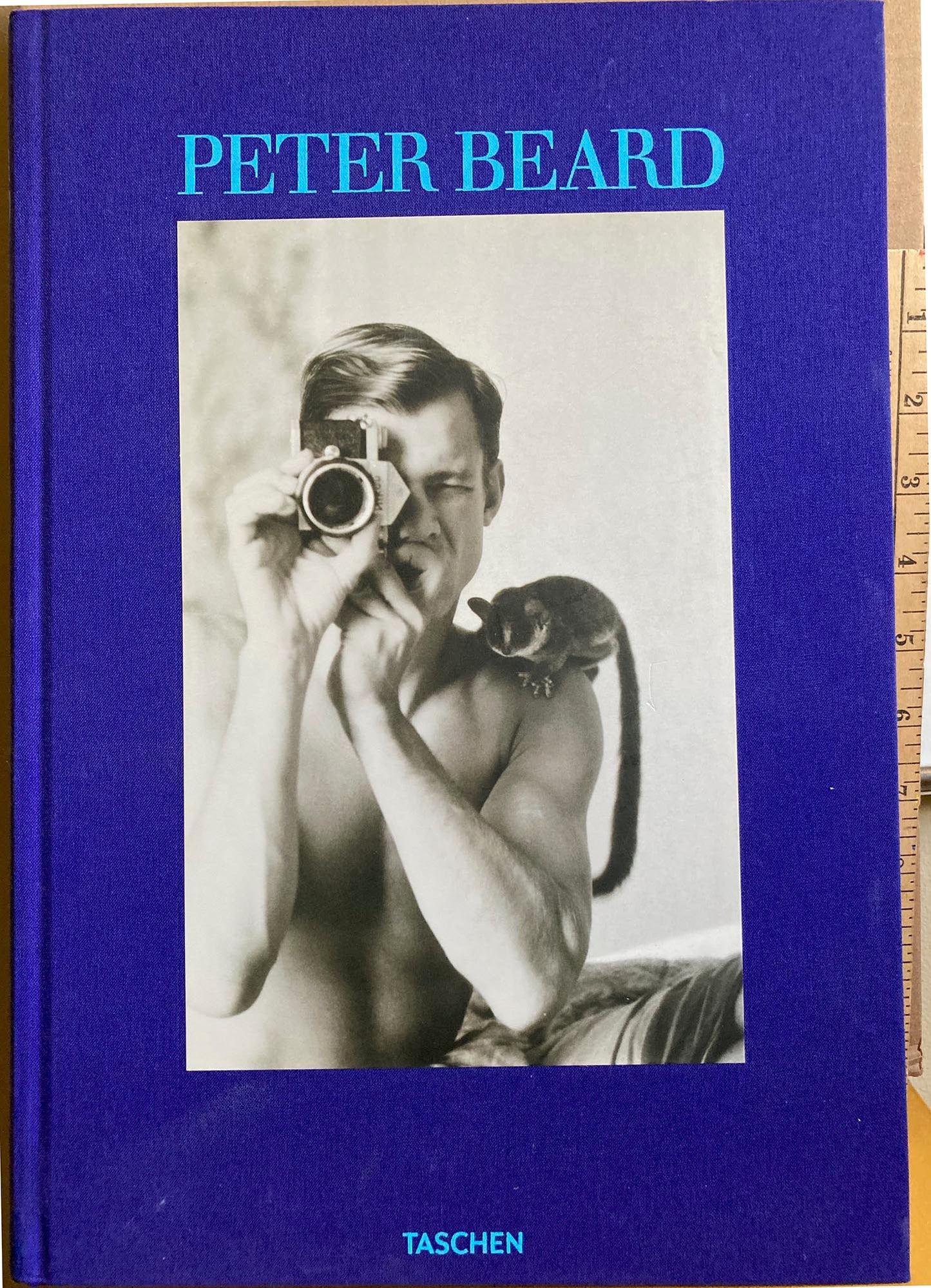 Beard, Peter. Peter Beard. Major retrospective monograph.