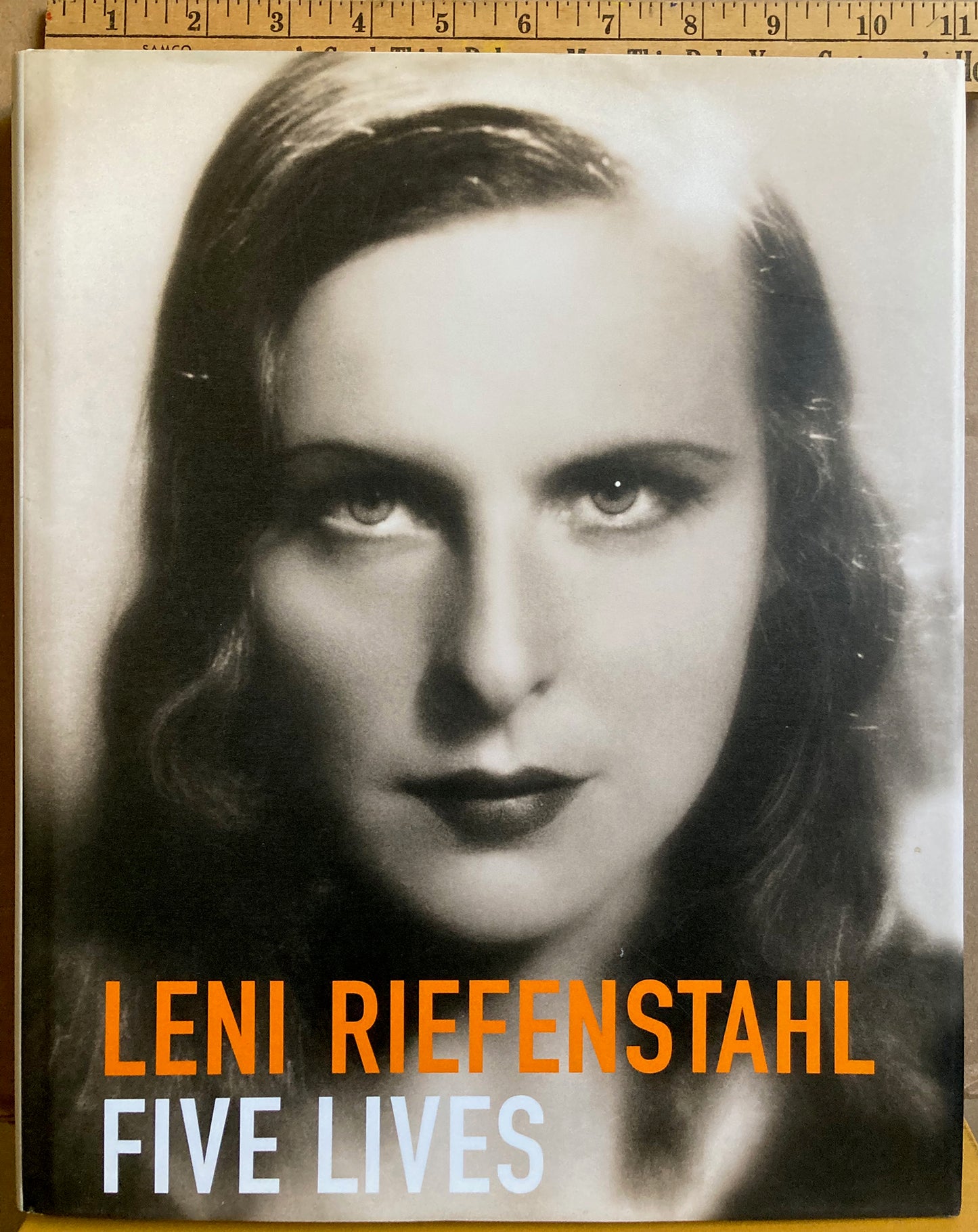 Riefenstahl, Leni.  Leni Riefenstahl: Five Lives by Leni Riefenstahl, edited by Angelika Taschen.