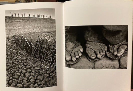 Salgado, Sebastião. Terra: Struggle of the Landless by Sebastião Salgado with additional texts by José Saramago and Chico Buarque.