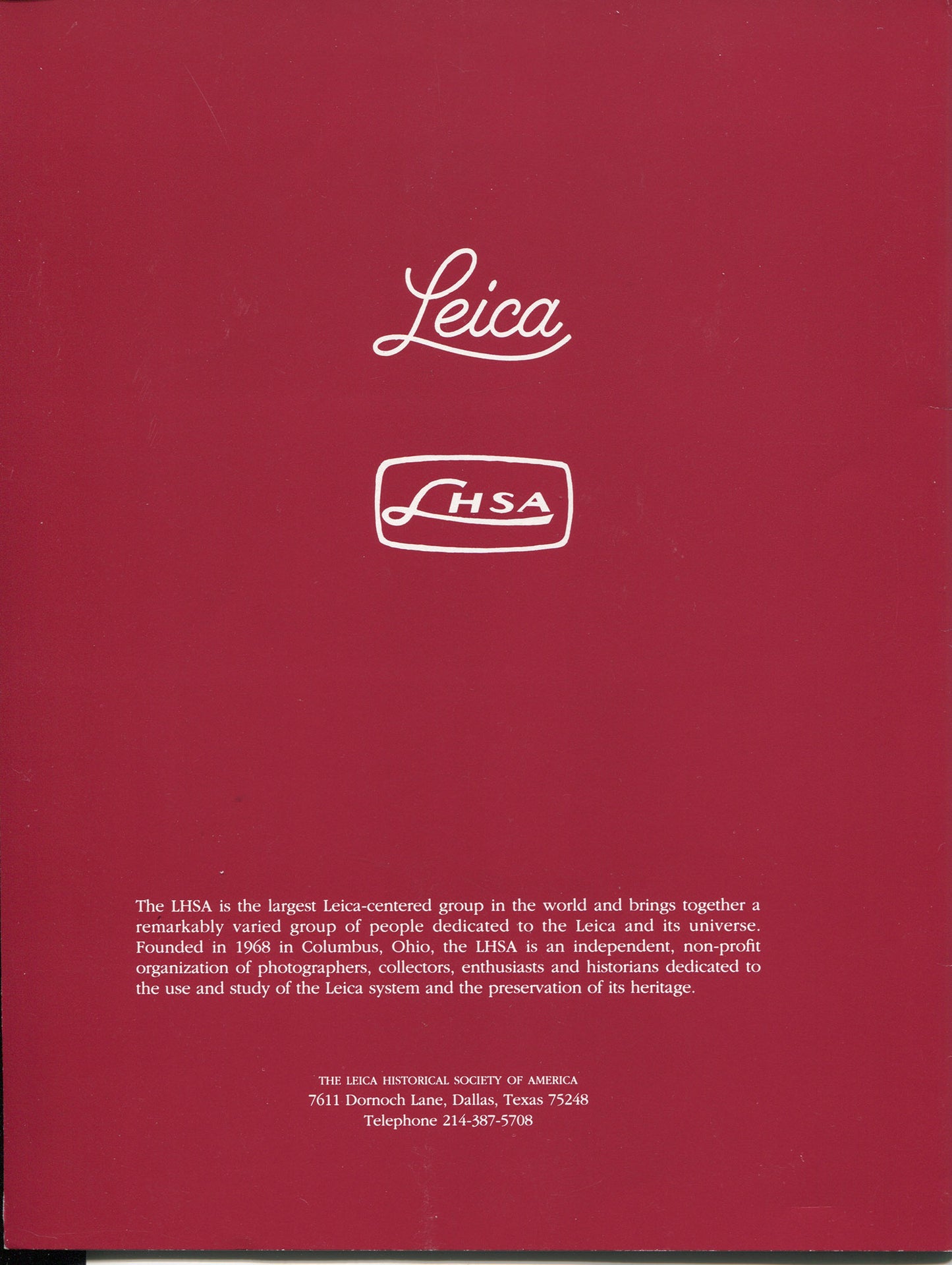 Leica cameras. The Affordable Collection by James Munro.