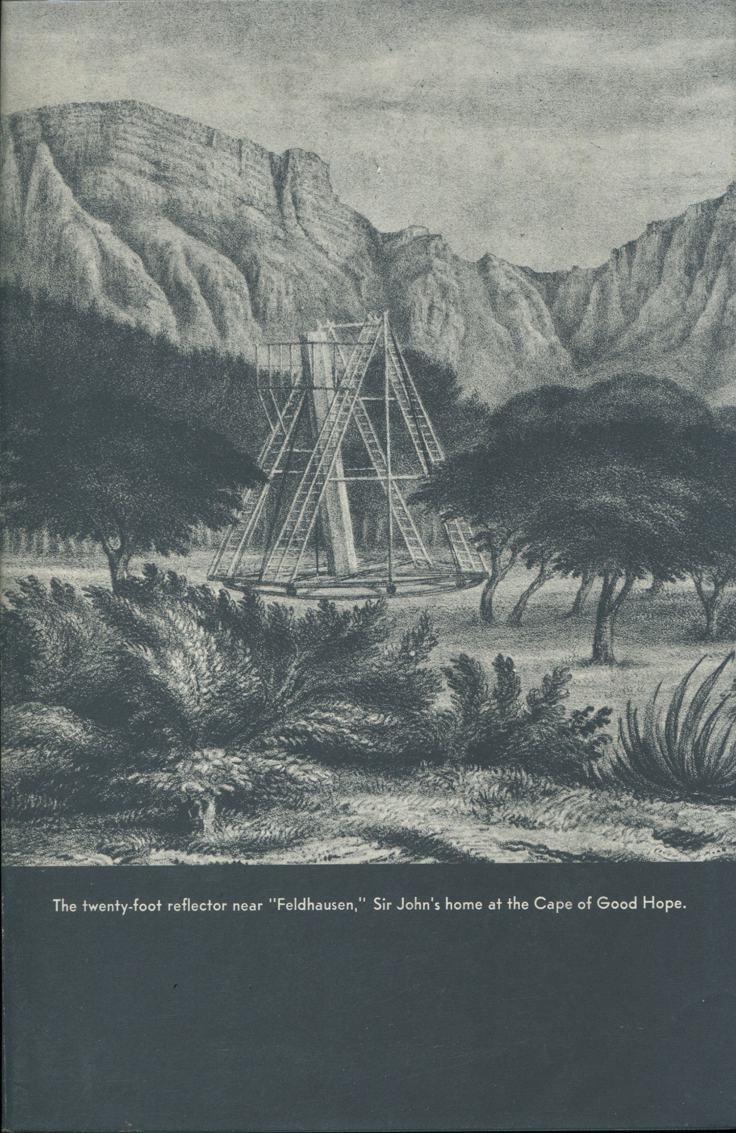 Herschel, Sir John. Herschel at the Cape.  Diaries and Correspondence of Sir John Herschel, 1834–1838.