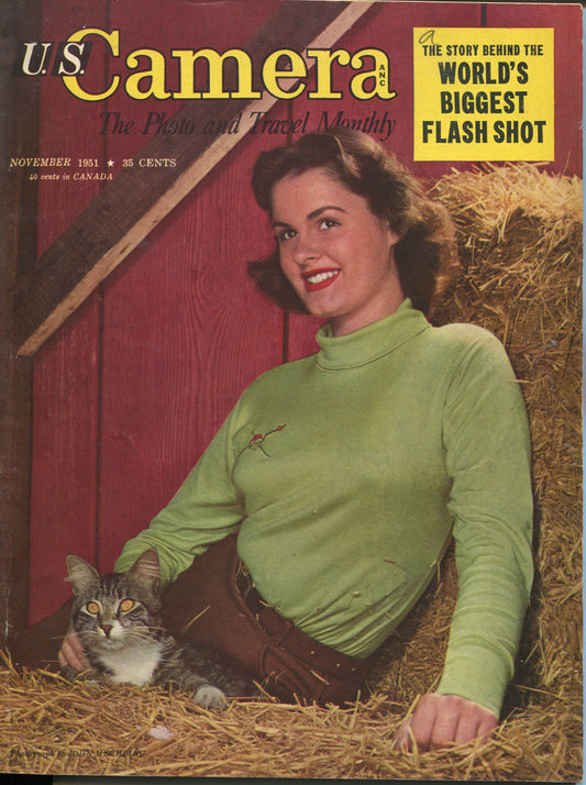 U.S. Camera magazine, November 1951. Philippe Halsman, Arnold Eagle. et al.