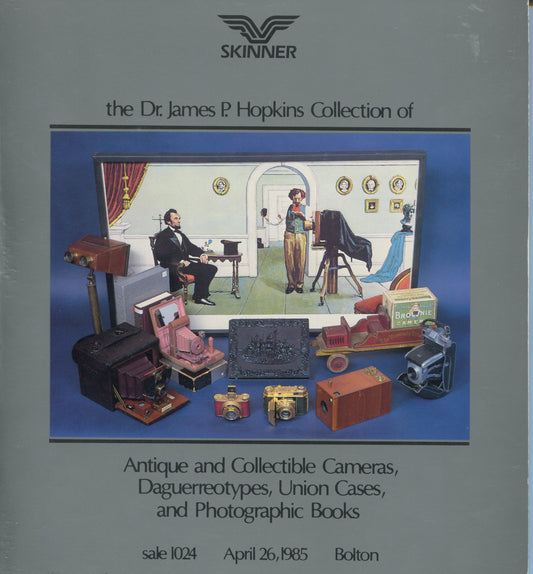 Auction Catalogs. The Dr. James P. Hopkins Collection...