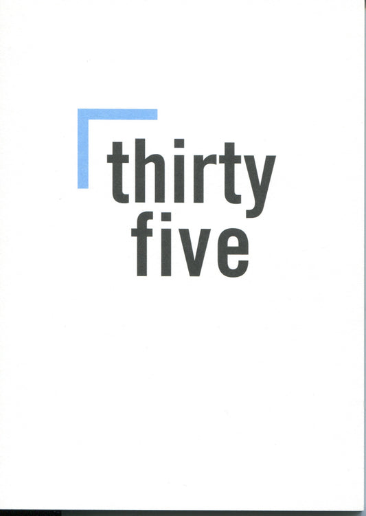 Blue Sky Gallery. Thirty Five. Anniversary publication of instant photography.