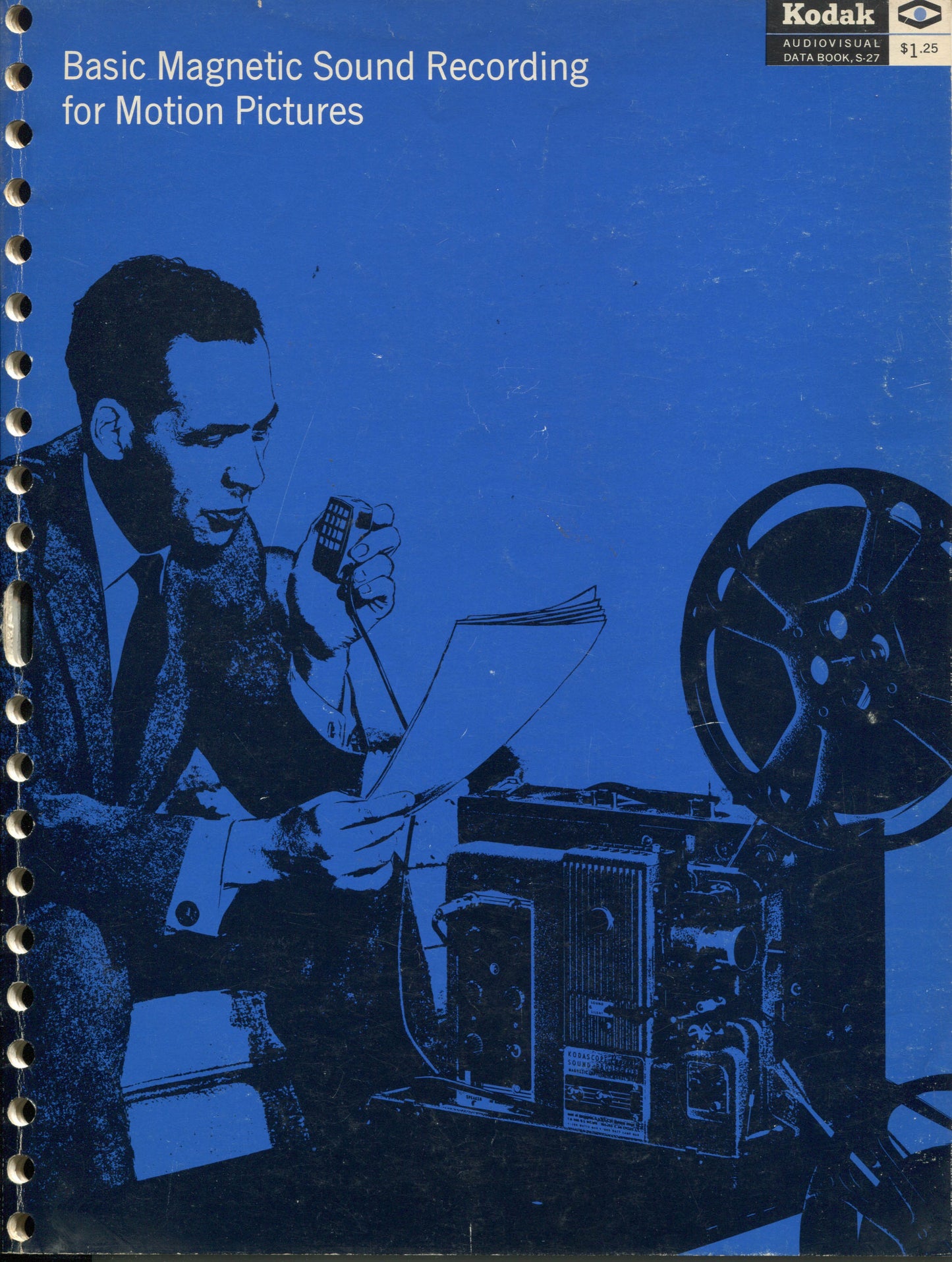 Basic Magnetic Sound Recording for Motion Pictures. Kodak Data Book S-27. Third Edition.