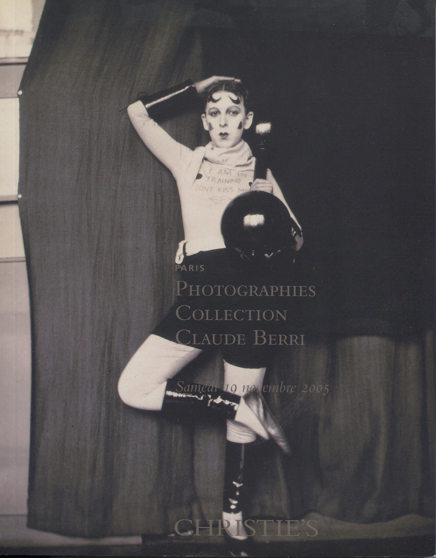 Christie’s Paris. Photographies Collection Claude Berri. Samedi 19 novembre 2005. Auction catalog.