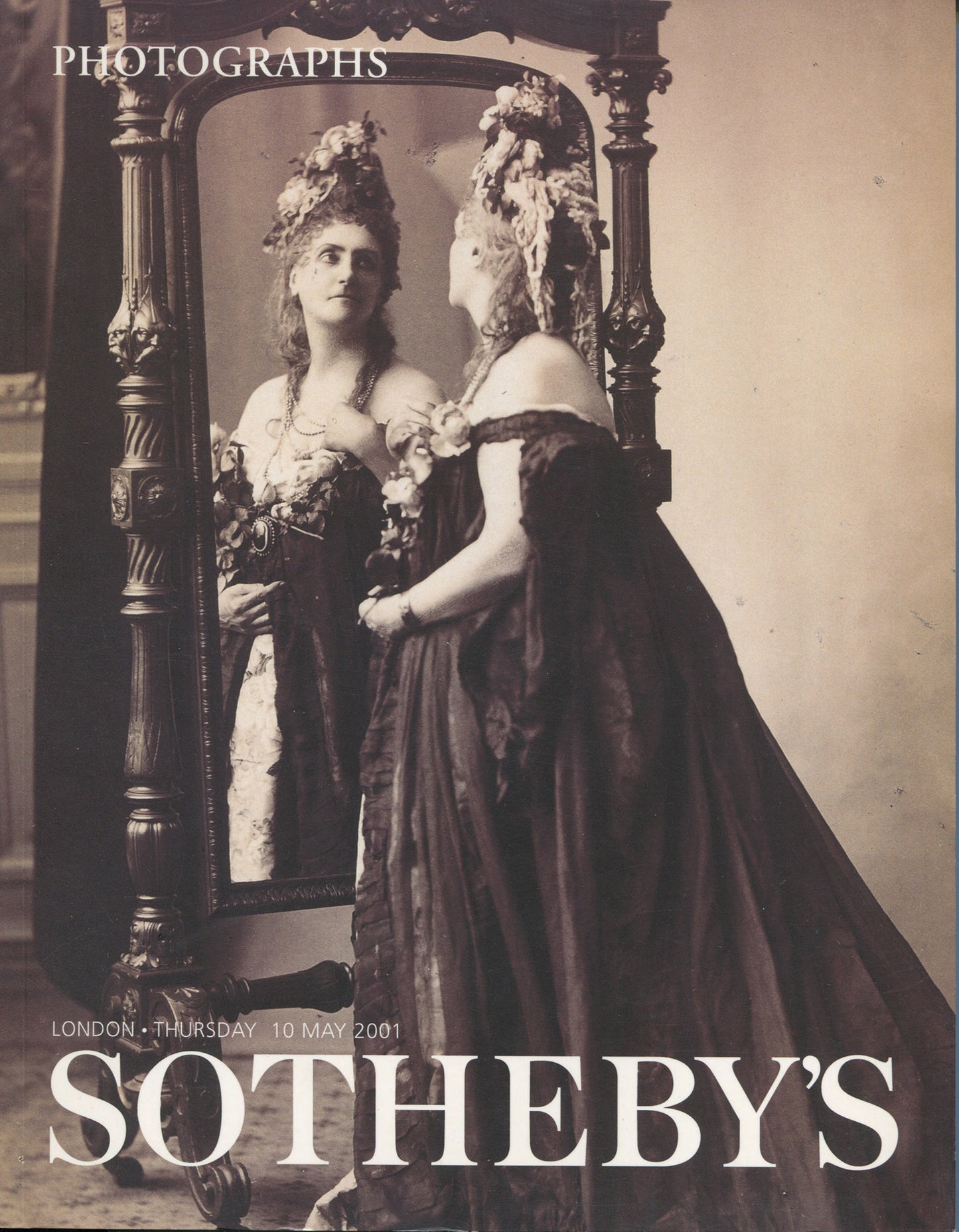 Photographs. Sotheby’s London Thursday 10 May 2001 Sale LO1271. Auction catalog.