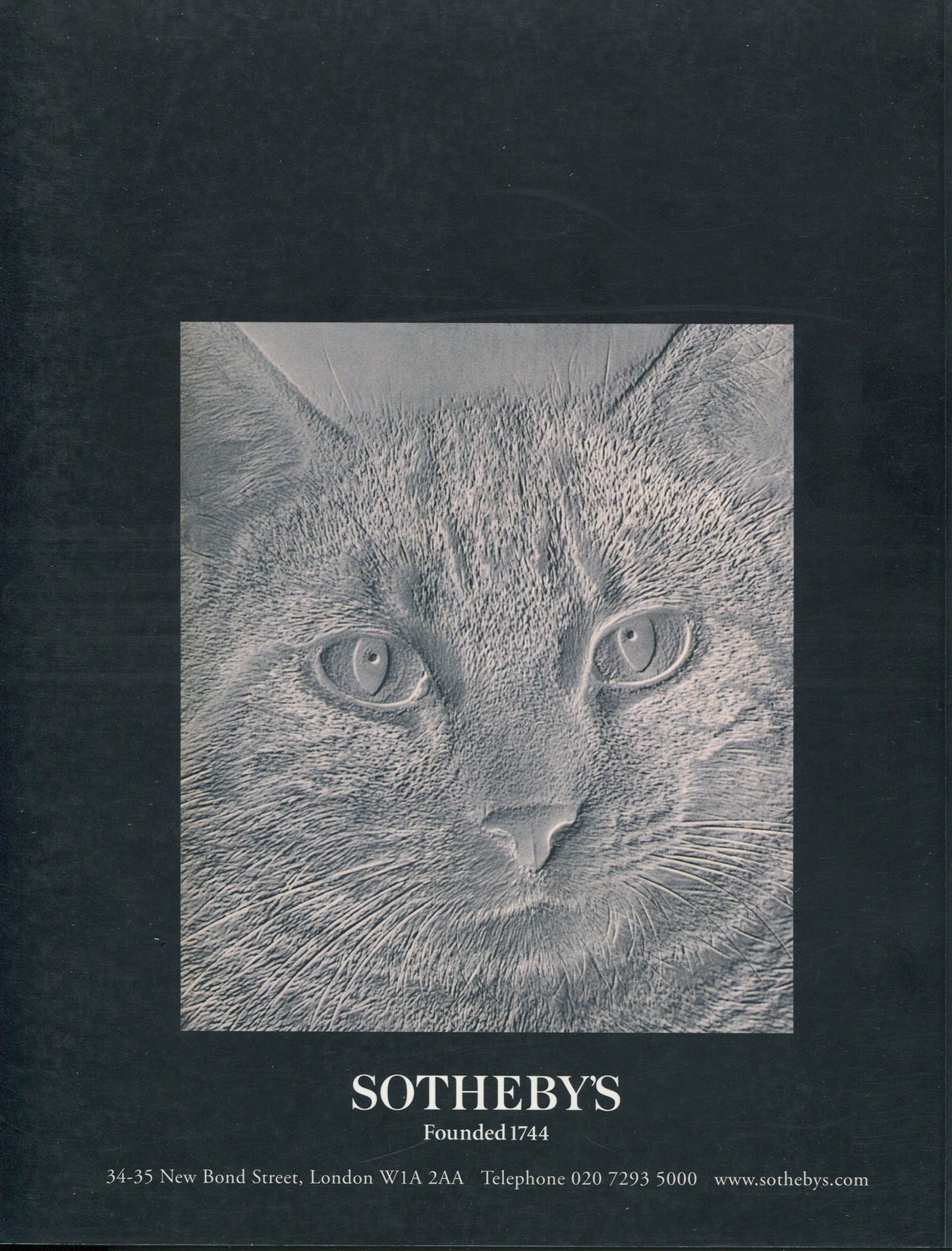 Photographs. Sotheby’s London Thursday 4 May 2000 Sale LO0511. Auction Catalog.