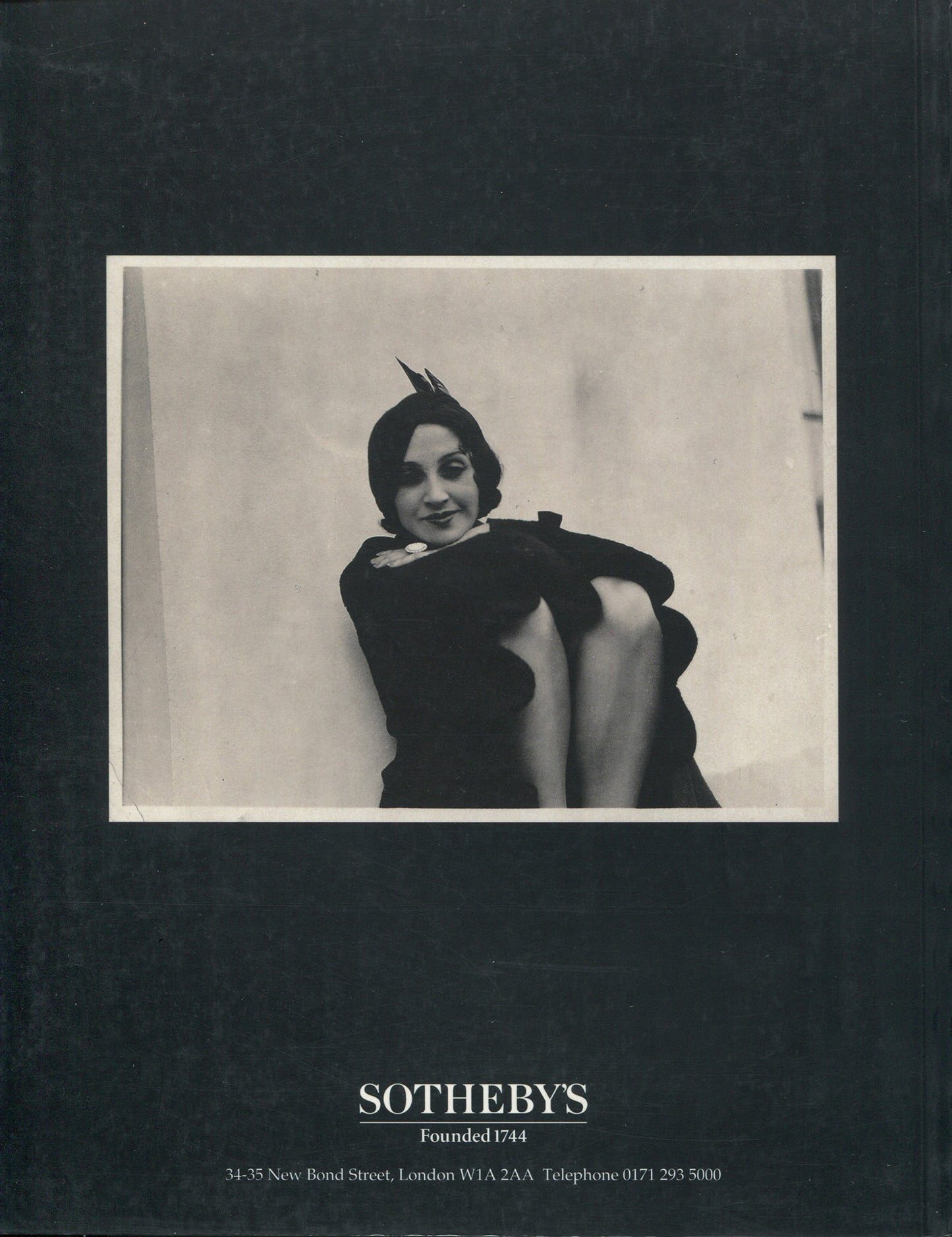 Photographs. Sotheby’s London Thursday 6 May 1999 Sale LO9306. Auction Catalog.